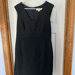 Loft gray work dress